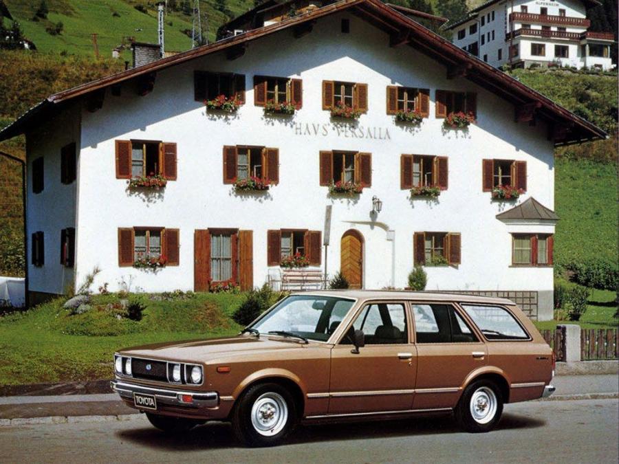 Toyota Carina Station Wagon '1977